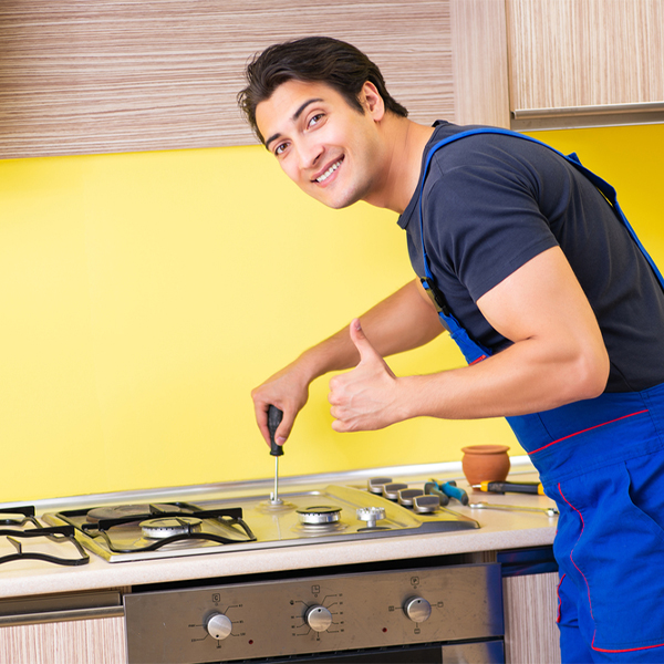 can you provide references from satisfied stove repair customers in Advance Indiana